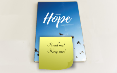 I put a Post-it note on the Gospel saying “read me, keep me”!